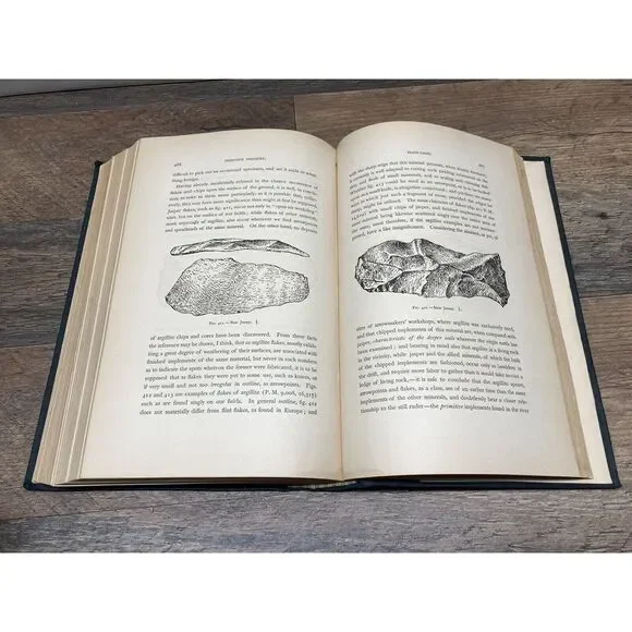 Primitive Industry or Illustrations of the Handiwork by‎ Charles C. Abbott 1881
